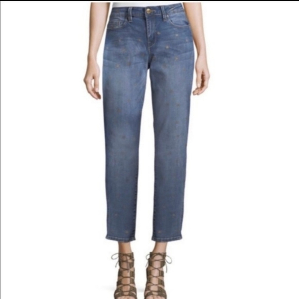 Nanette Lepore jeans sz 10
